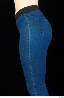 Ellie Springlare blue jeans hips thigh 0007.jpg